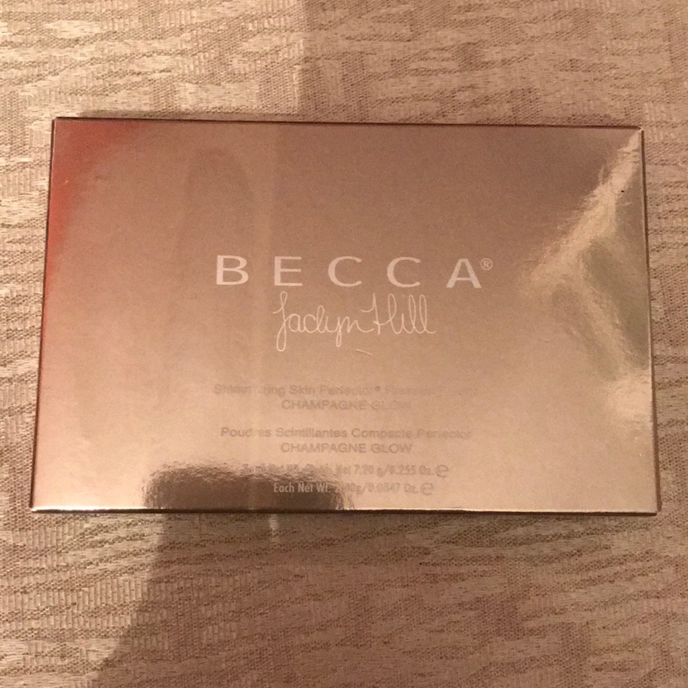 New Becca Jaclyn hill shimmering palette